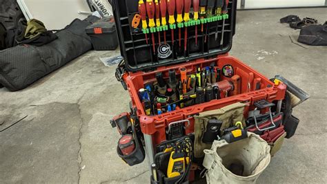Learn how to add tool holders to a Milwaukee Packout crate using U. . Milwaukee packout mods